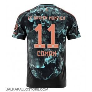 Bayern Munich Kingsley Coman #11 Vieraspaita 2024-25 Lyhythihainen